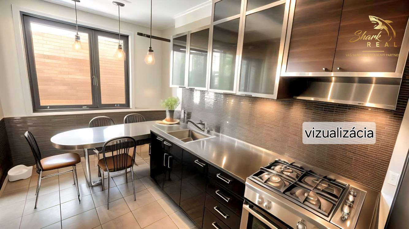 Na predaj 3-izbový byt na kompletnú rekonštrukciu 