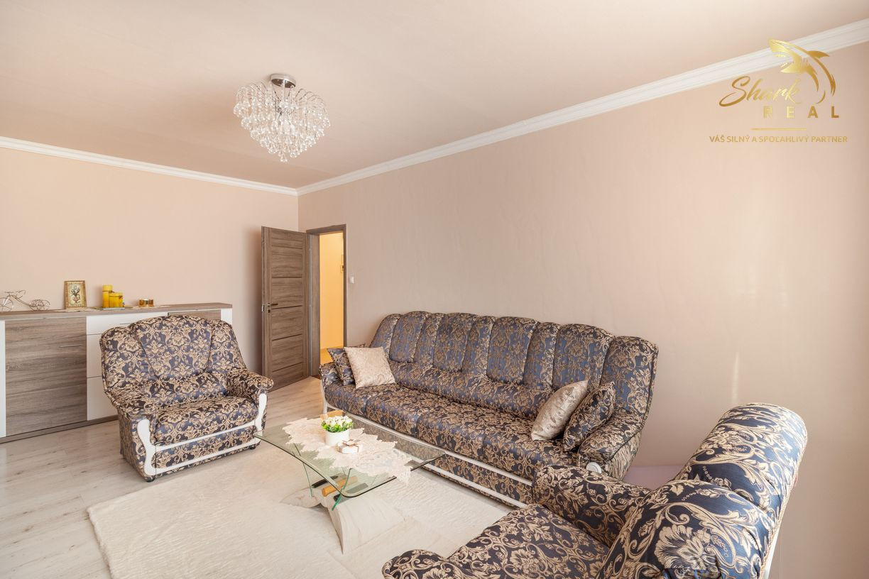 TOP lokalita, skvelá cena! Na predaj 3 izbový byt v Nových Zámkoch