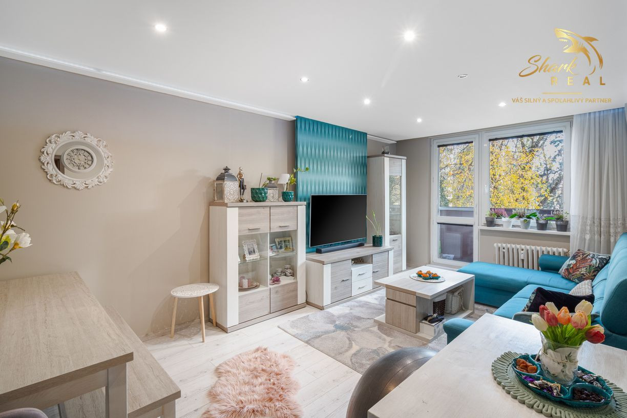 Moderný 3-izbový byt v skvelej lokalite Nových Zámkov