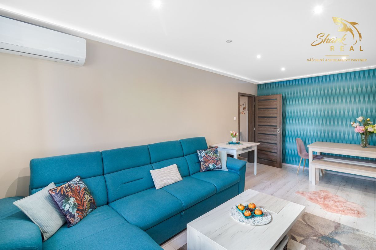 Moderný 3-izbový byt v skvelej lokalite Nových Zámkov