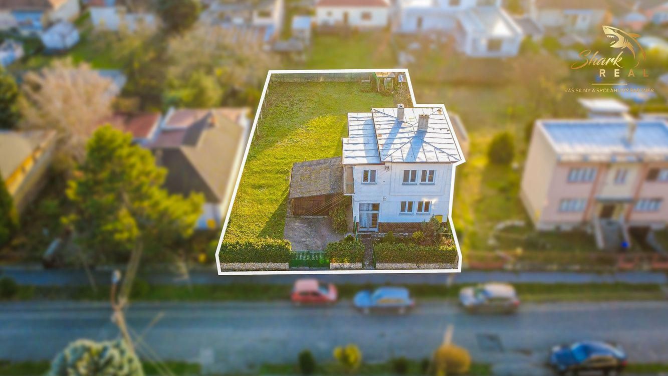 Pekný rodinný dom neďaleko centra mesta