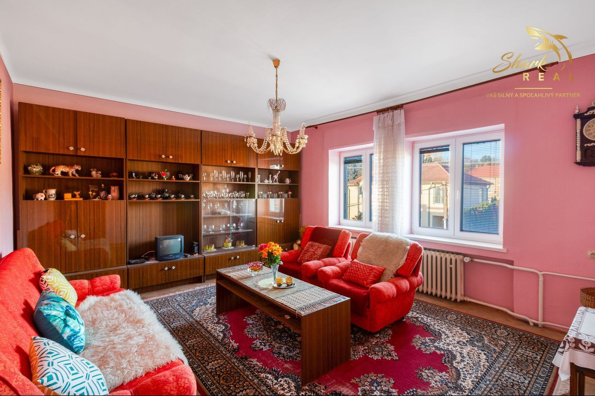 Pekný rodinný dom neďaleko centra mesta