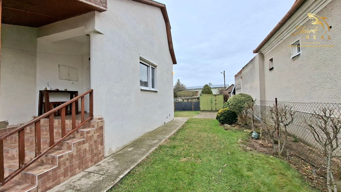 Na predaj pekný 3 - izbový rodinný dom v tichej lokalite - Hurbanovo