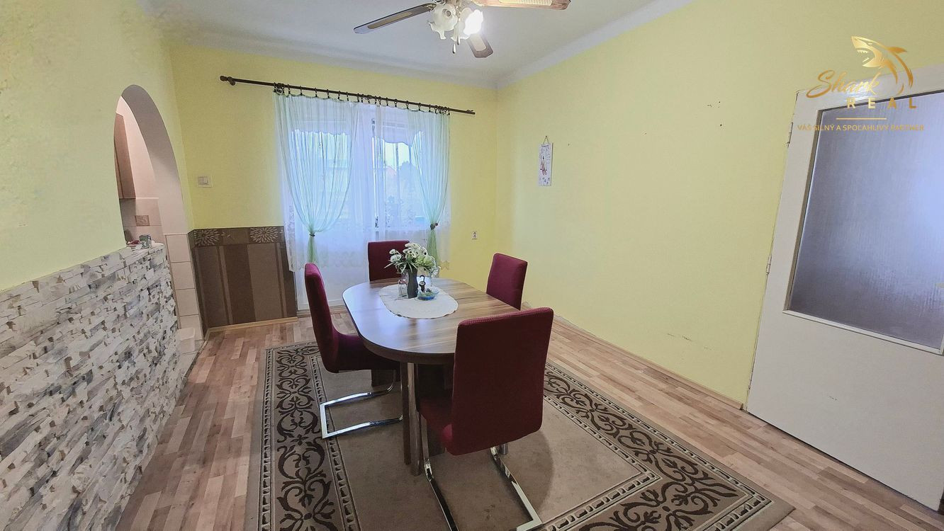 Na predaj pekný 3 - izbový rodinný dom v tichej lokalite - Hurbanovo