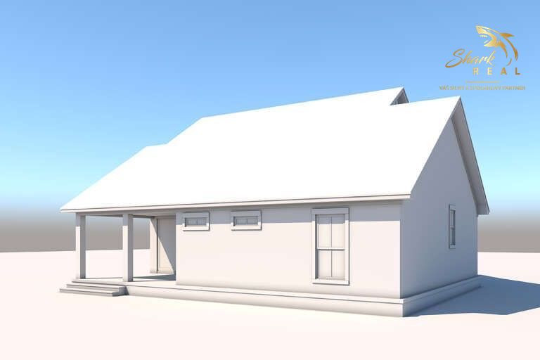 Na predaj: dva rodinné domy pred začiatkom výstavby v Lužiankach