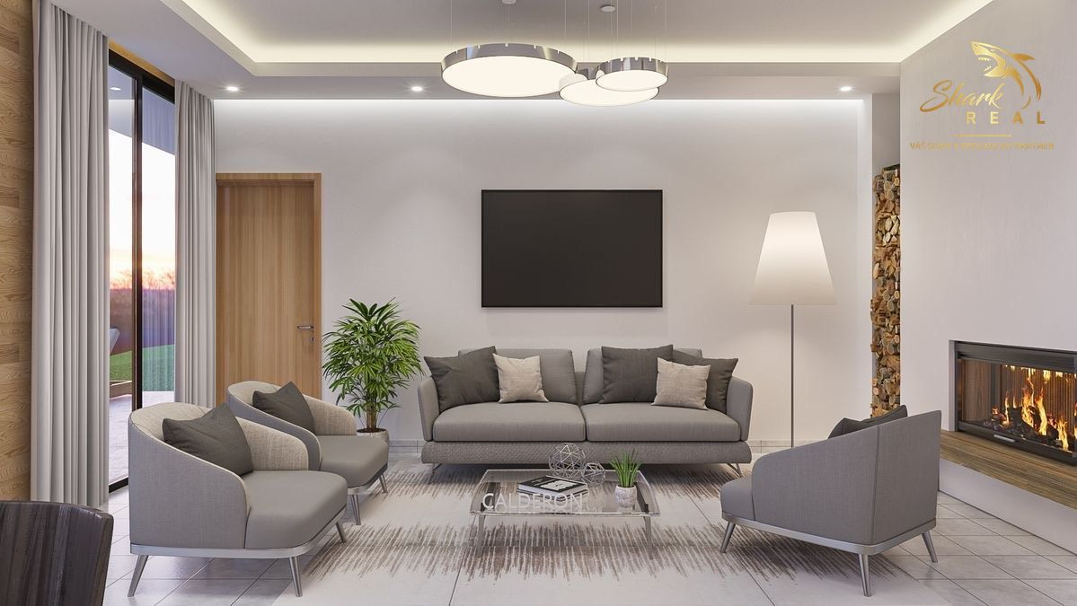 Na predaj: dva rodinné domy pred začiatkom výstavby v Lužiankach