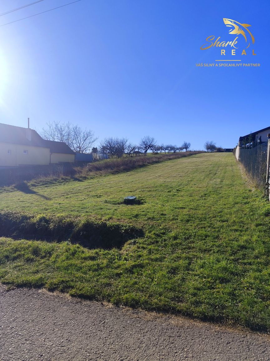 Novinka! Len u nás - Slnečný stavebný pozemok na predaj