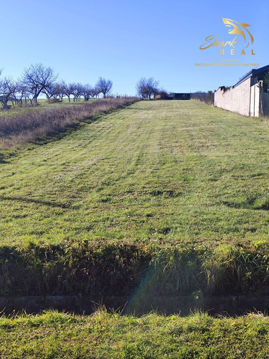 Novinka! Len u nás - Slnečný stavebný pozemok na predaj