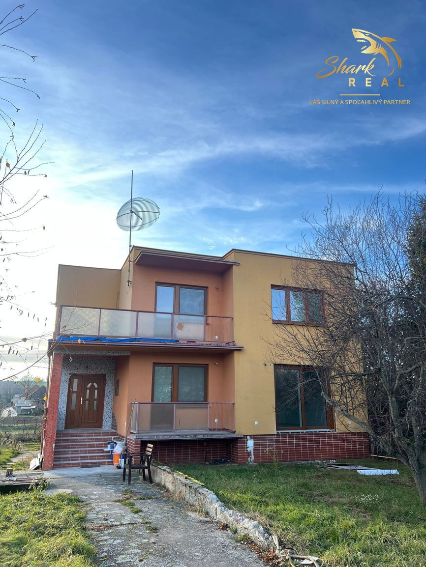 Predám priestranný 4-izbový dom po kompletnej vnútornej rekonštrukcii