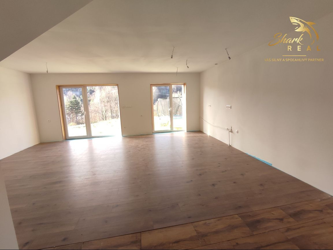 4 izbová novostavba v dvojdome neďaleko tajchu 