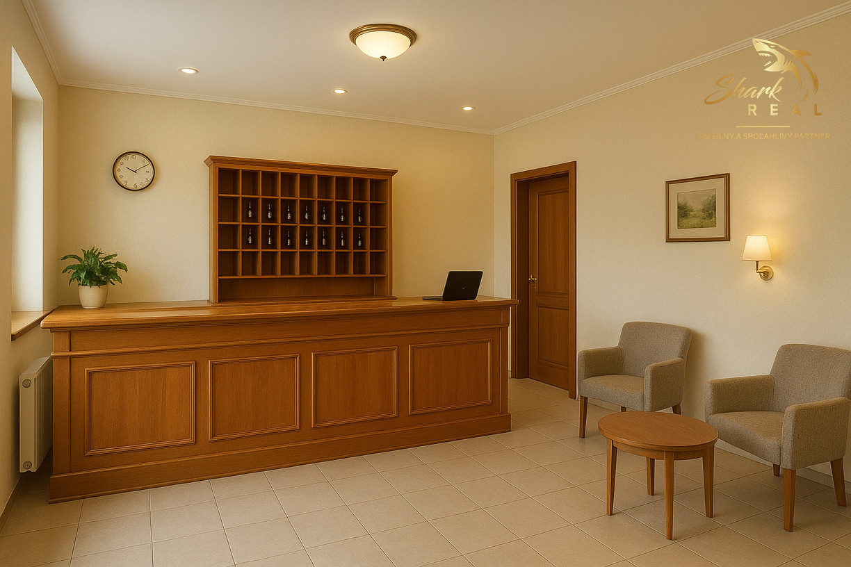 Penzión s reštauráciou v pokojnej lokalite Nitrianskeho kraja