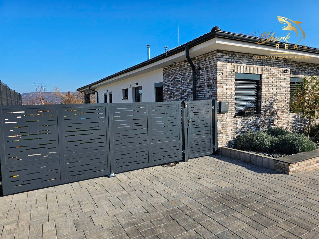 EXKLUZÍVNE NA PREDAJ: moderná 4-izbová novostavba v dvojdome v obľúbených Lužiankach pri Nitre. 