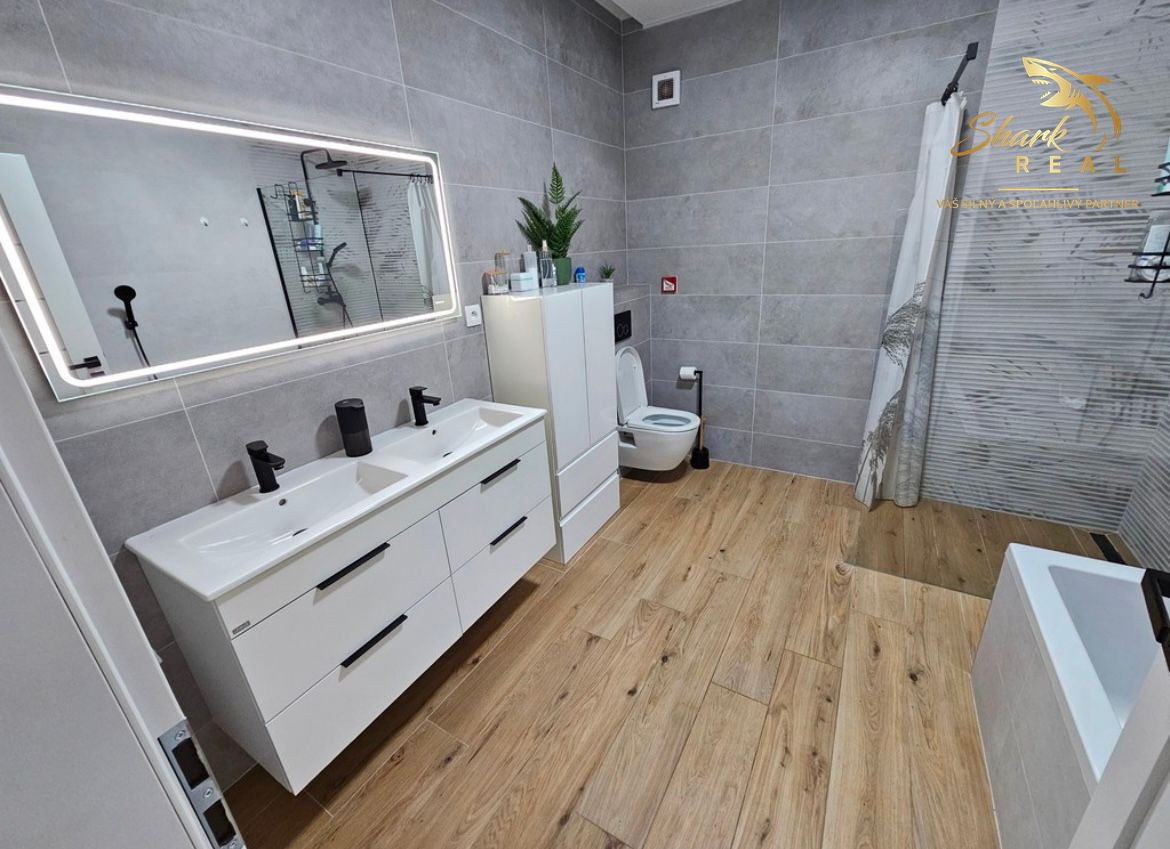 EXKLUZÍVNE NA PREDAJ: moderná 4-izbová novostavba v dvojdome v obľúbených Lužiankach pri Nitre. 