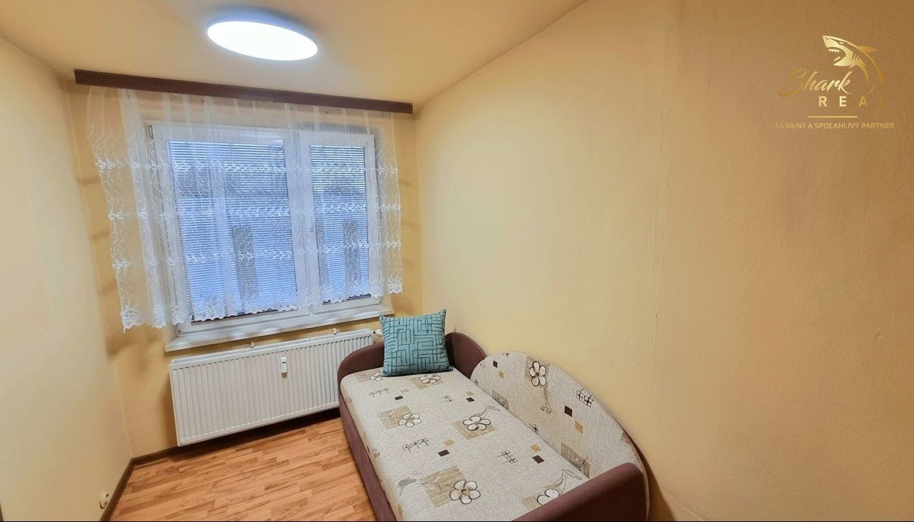 Na predaj 3-Izbový byt ulica Komenského ZNÍŽENA CENA !!! Trebišov