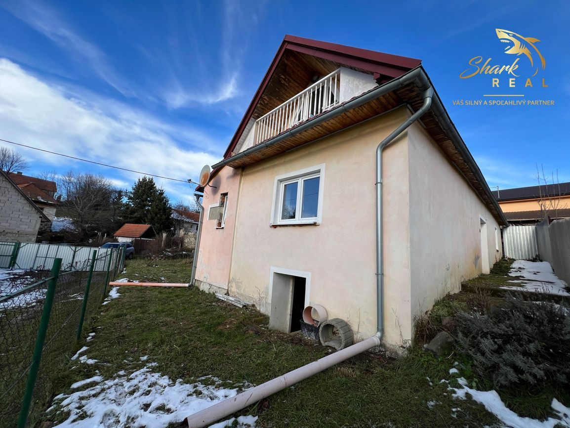 Rodinný dom - Chalupa usadená v peknom prostredí