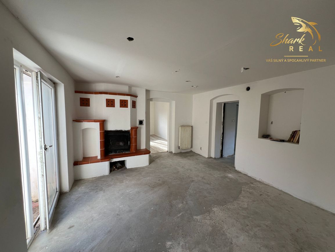 Rodinný dom - Chalupa usadená v peknom prostredí