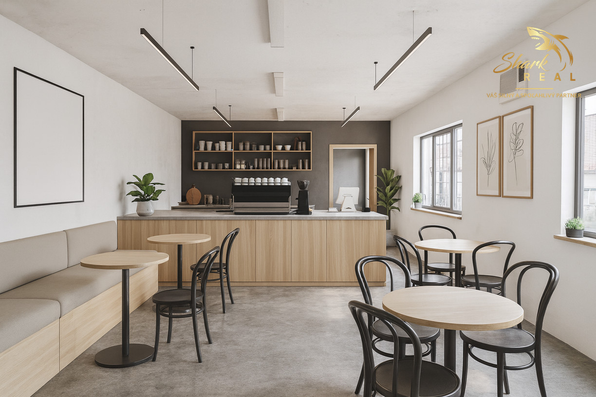 OBCHODNO - SKLADOVÝ PRIESTOR , kaviareň, potraviny alebo iné služby?