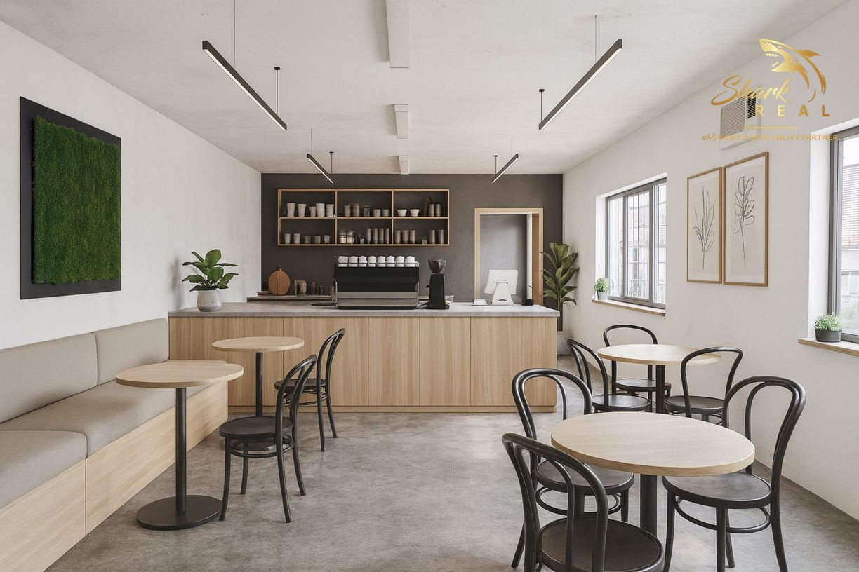 OBCHODNO - SKLADOVÝ PRIESTOR , kaviareň, potraviny alebo iné služby?