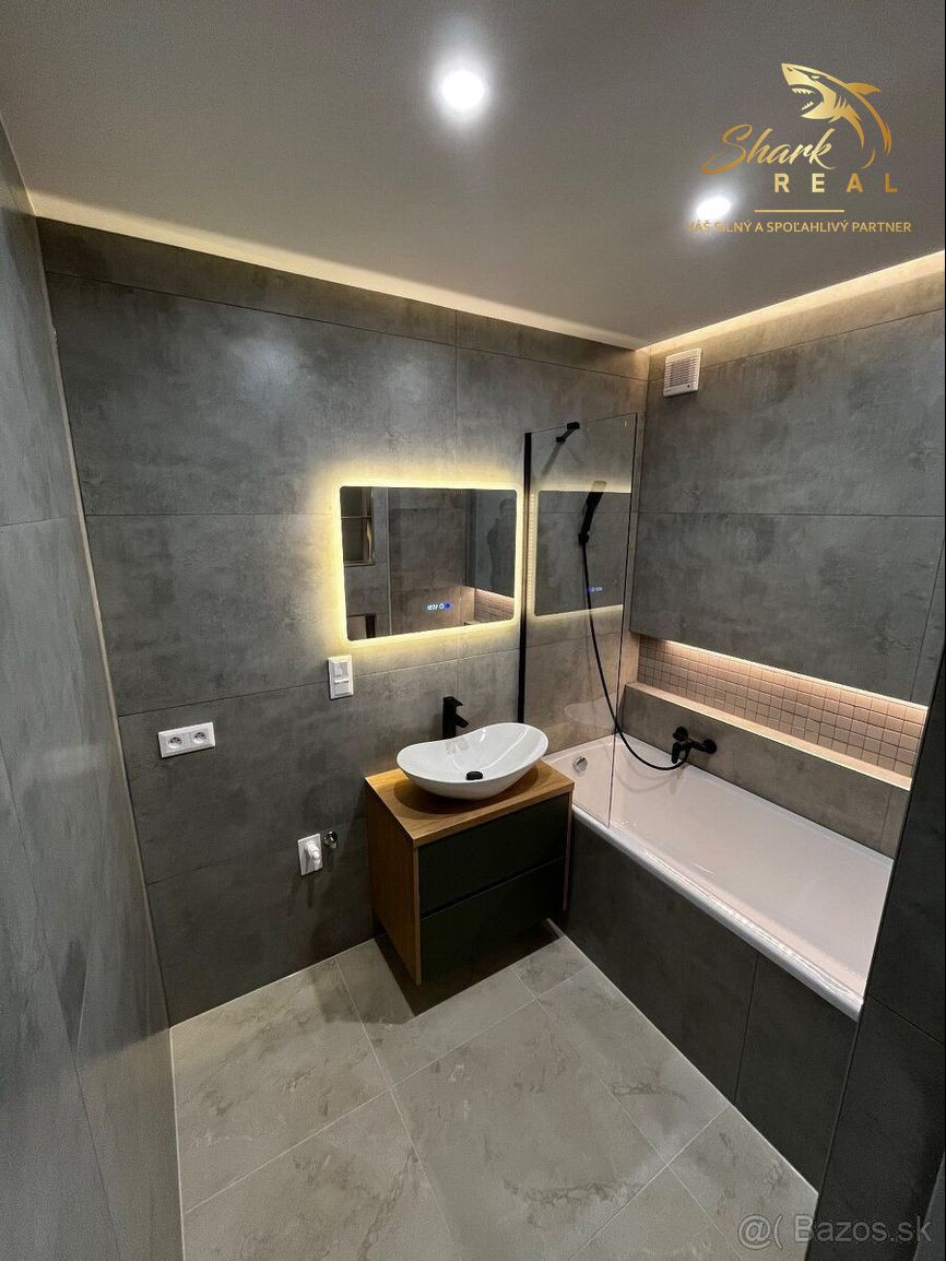 Na predaj: Kompletný 3-izbový byt po rekonštrukcii – Nitra, Štúrova ulica, CENTRUM