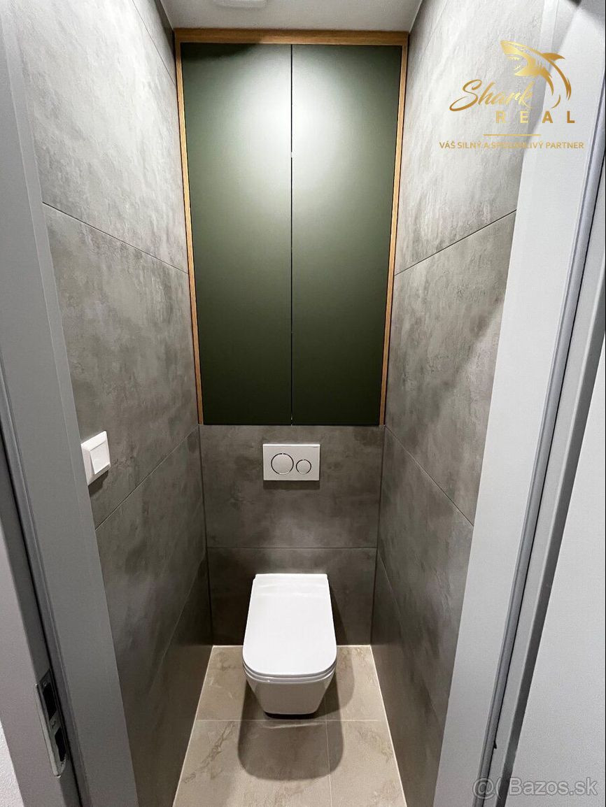 Na predaj: Kompletný 3-izbový byt po rekonštrukcii – Nitra, Štúrova ulica, CENTRUM