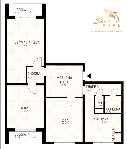 3i byt _ PREDAJ _ Žiadaná lokalita Petržalky