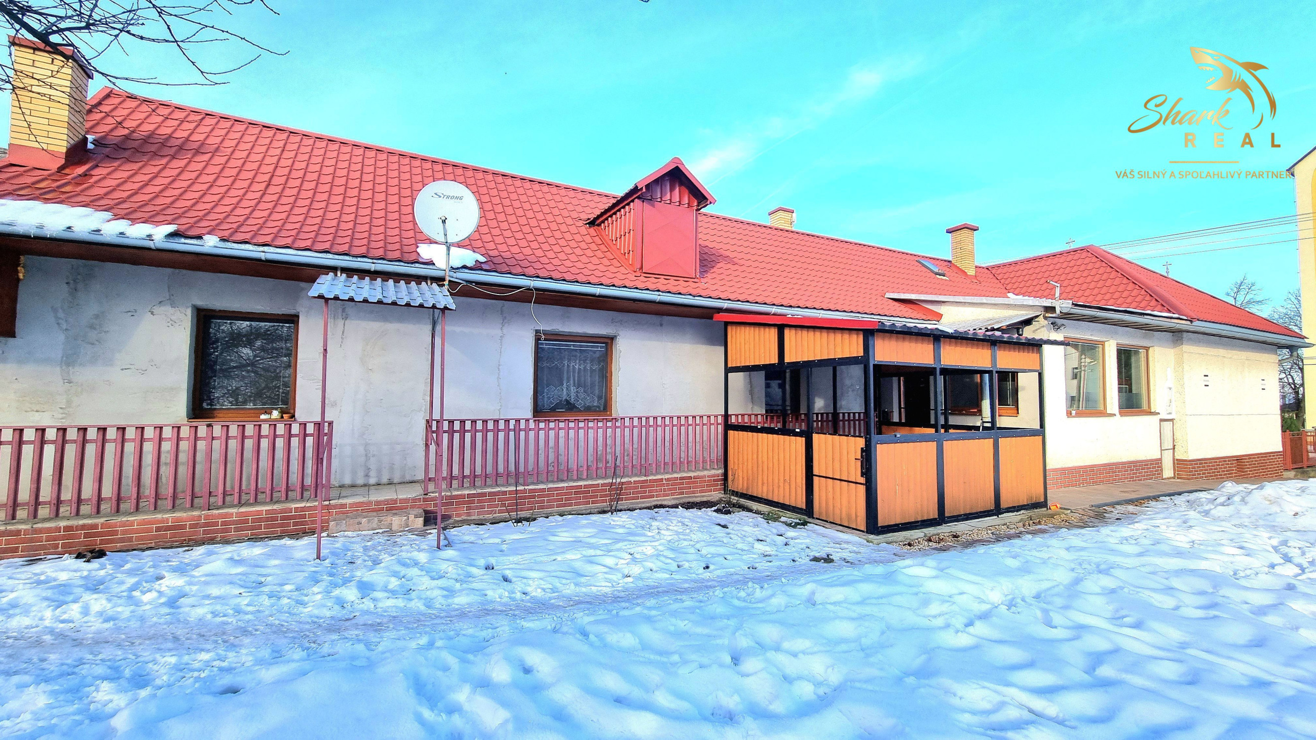 Rodinný dom v obci Malé Ozorovce