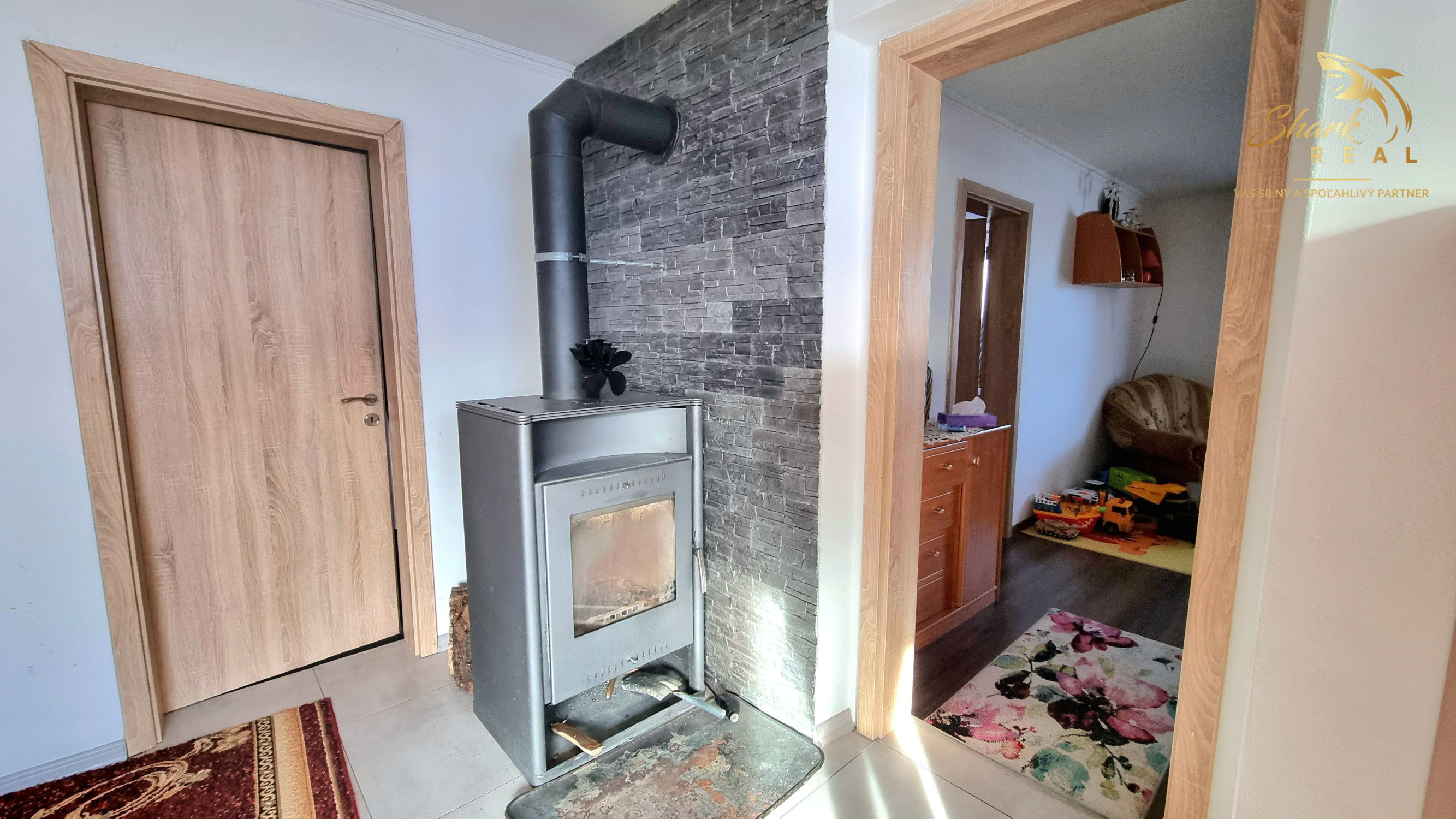 Rodinný dom v obci Malé Ozorovce