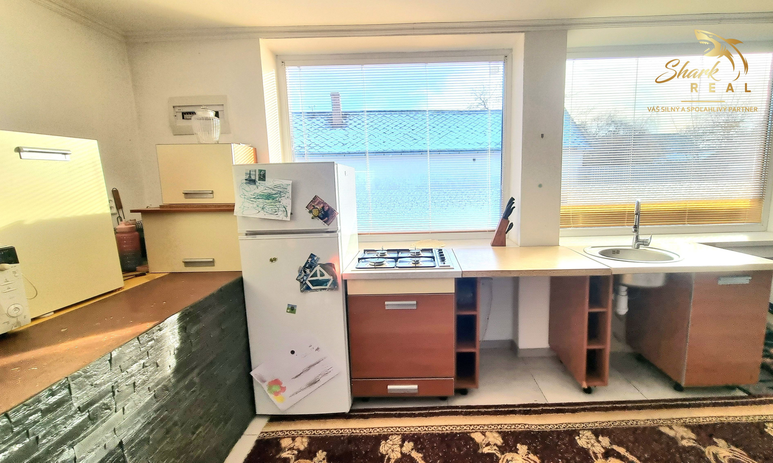 Rodinný dom v obci Malé Ozorovce