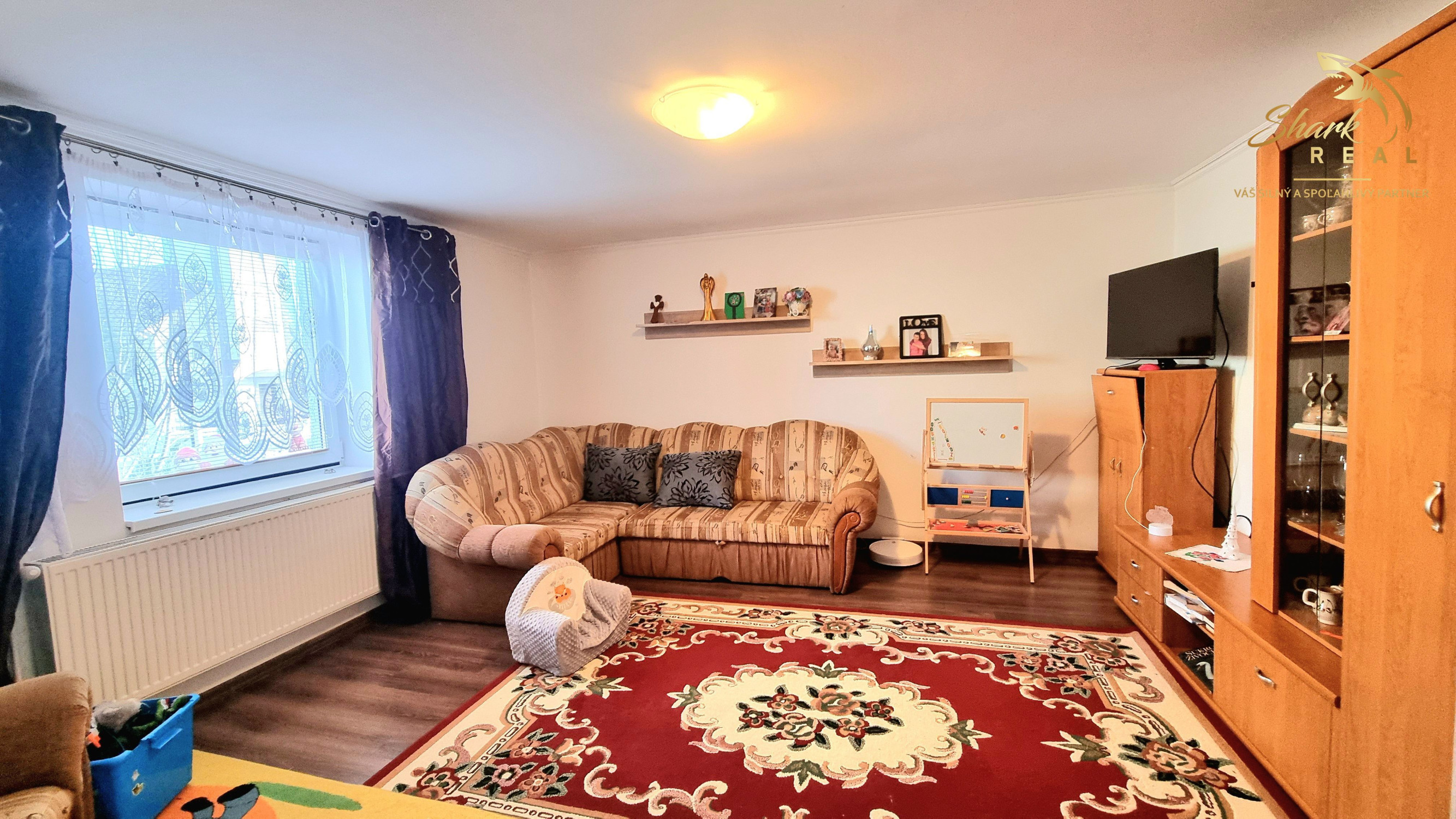 Rodinný dom v obci Malé Ozorovce