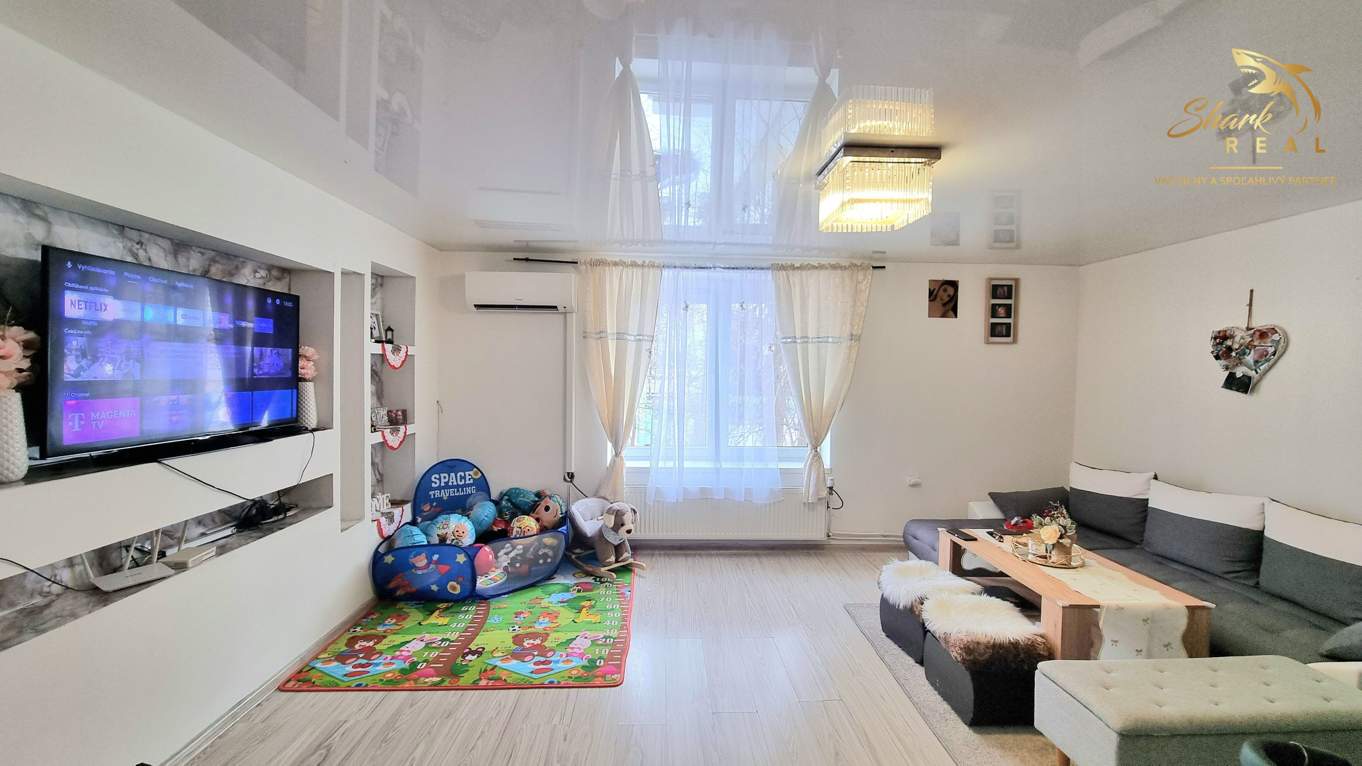 Na Predaj 3- izbový byt na ulici Kpt. Nálepku v Trebišove