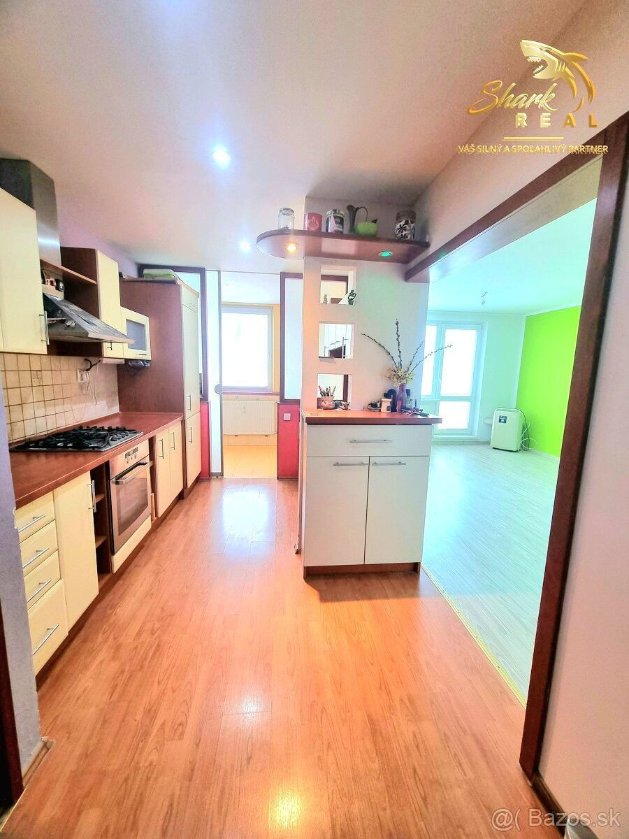 Na predaj 3-Izbový byt Na sídlisku JUH