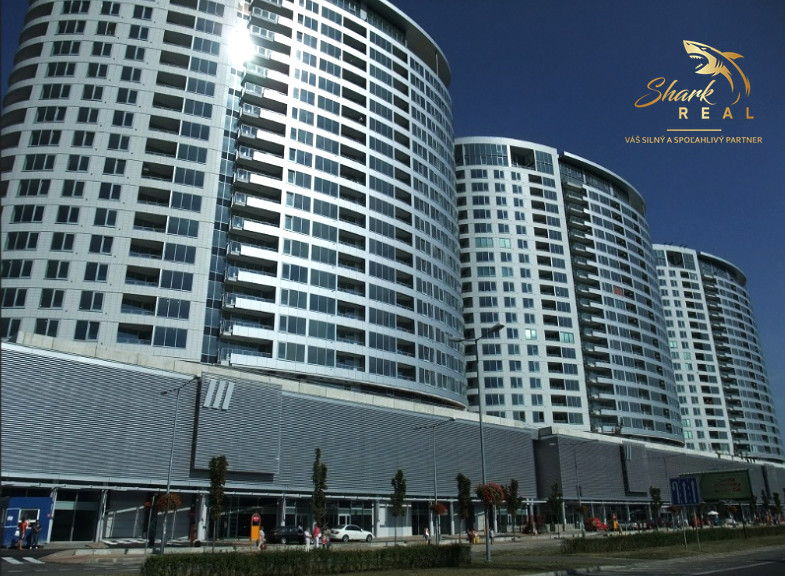 TRI VEŽE _ 2i byt _ Parkovanie, Fittnes 