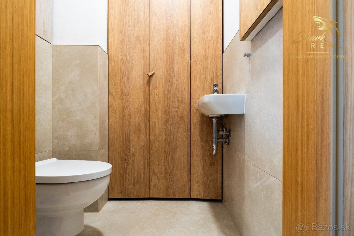 Slnečný 3-izbový byt pri Horskom parku s výhľadmi a maximálnym súkromím