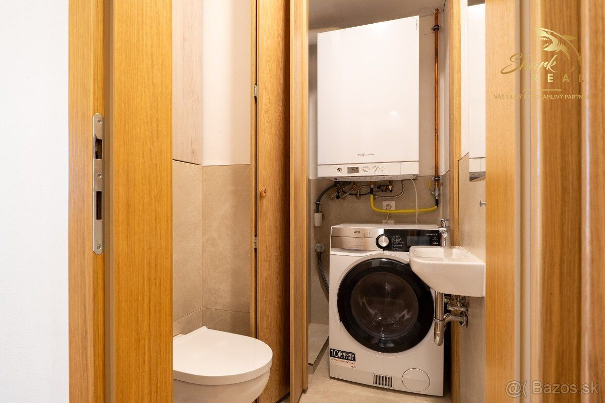 Slnečný 3-izbový byt pri Horskom parku s výhľadmi a maximálnym súkromím