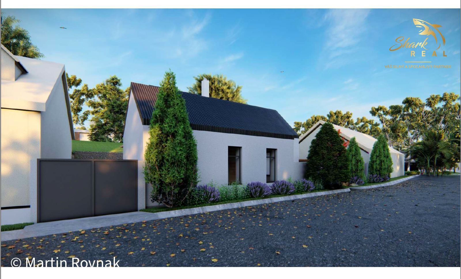 Rodinný dom s projektom a povolením v tichej časti Devínskej Novej Vsi