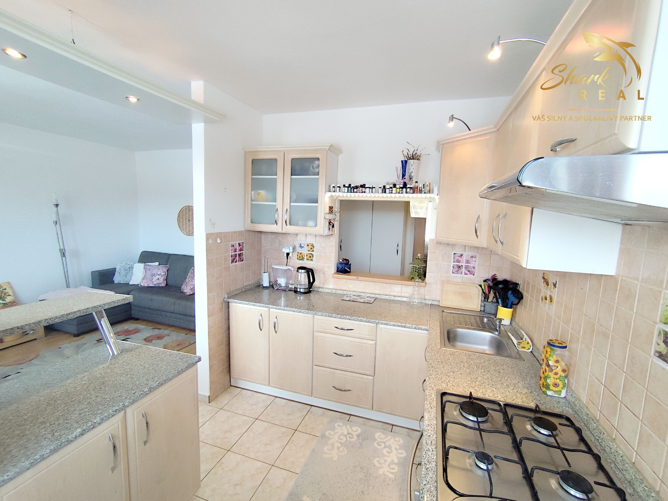 Novinka! Útulný 3 izbový byt v srdci pohoria Tribeč