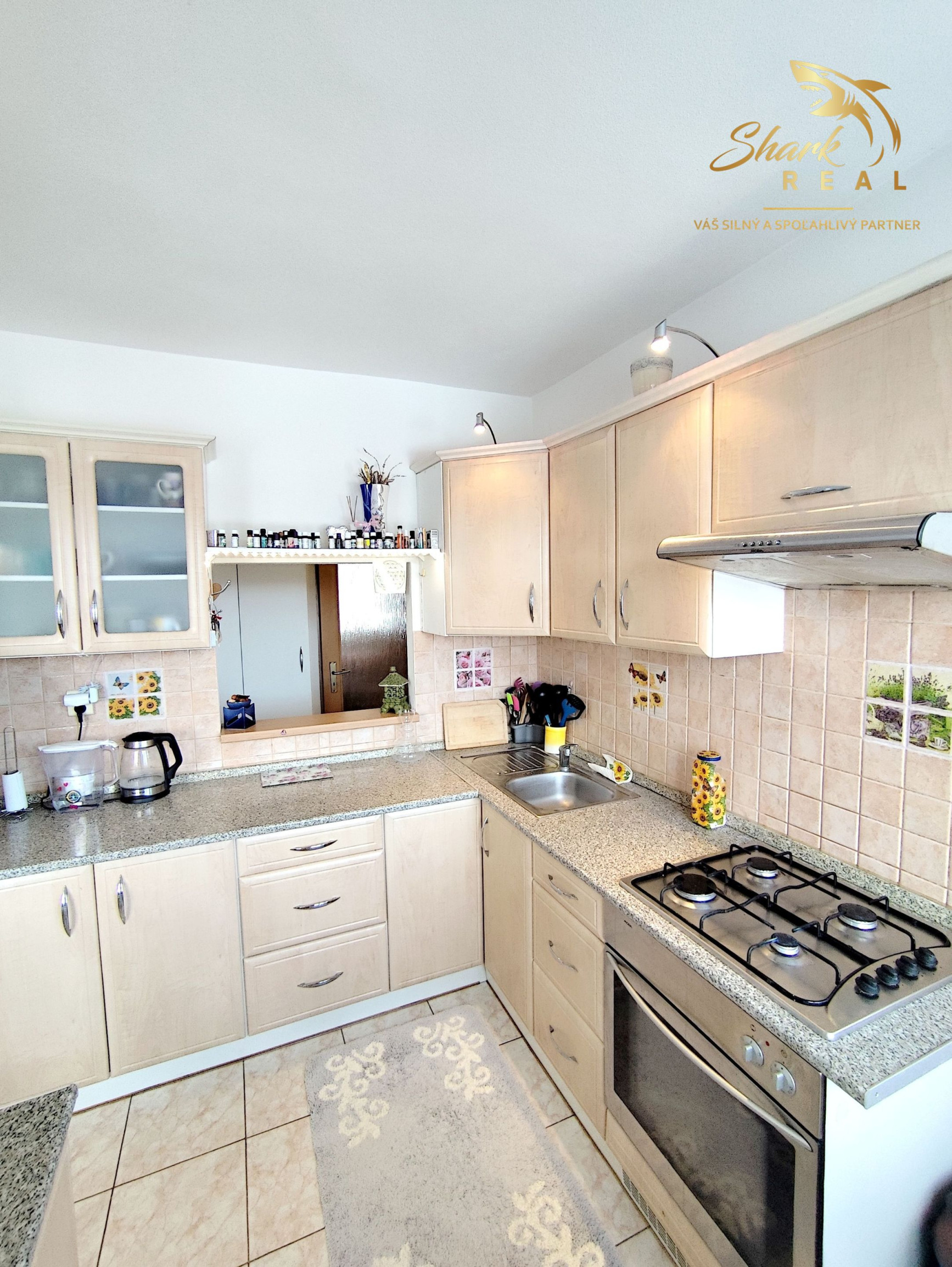 Novinka! Útulný 3 izbový byt v srdci pohoria Tribeč