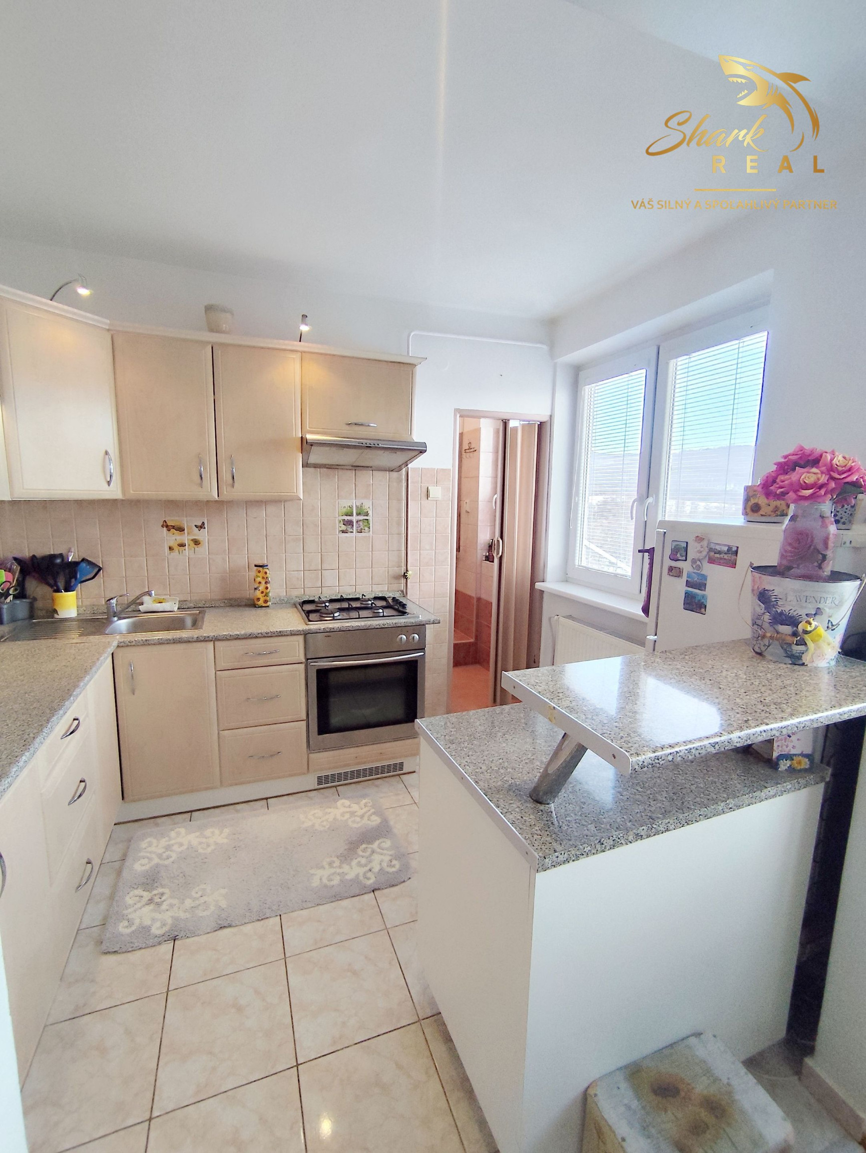 Novinka! Útulný 3 izbový byt v srdci pohoria Tribeč