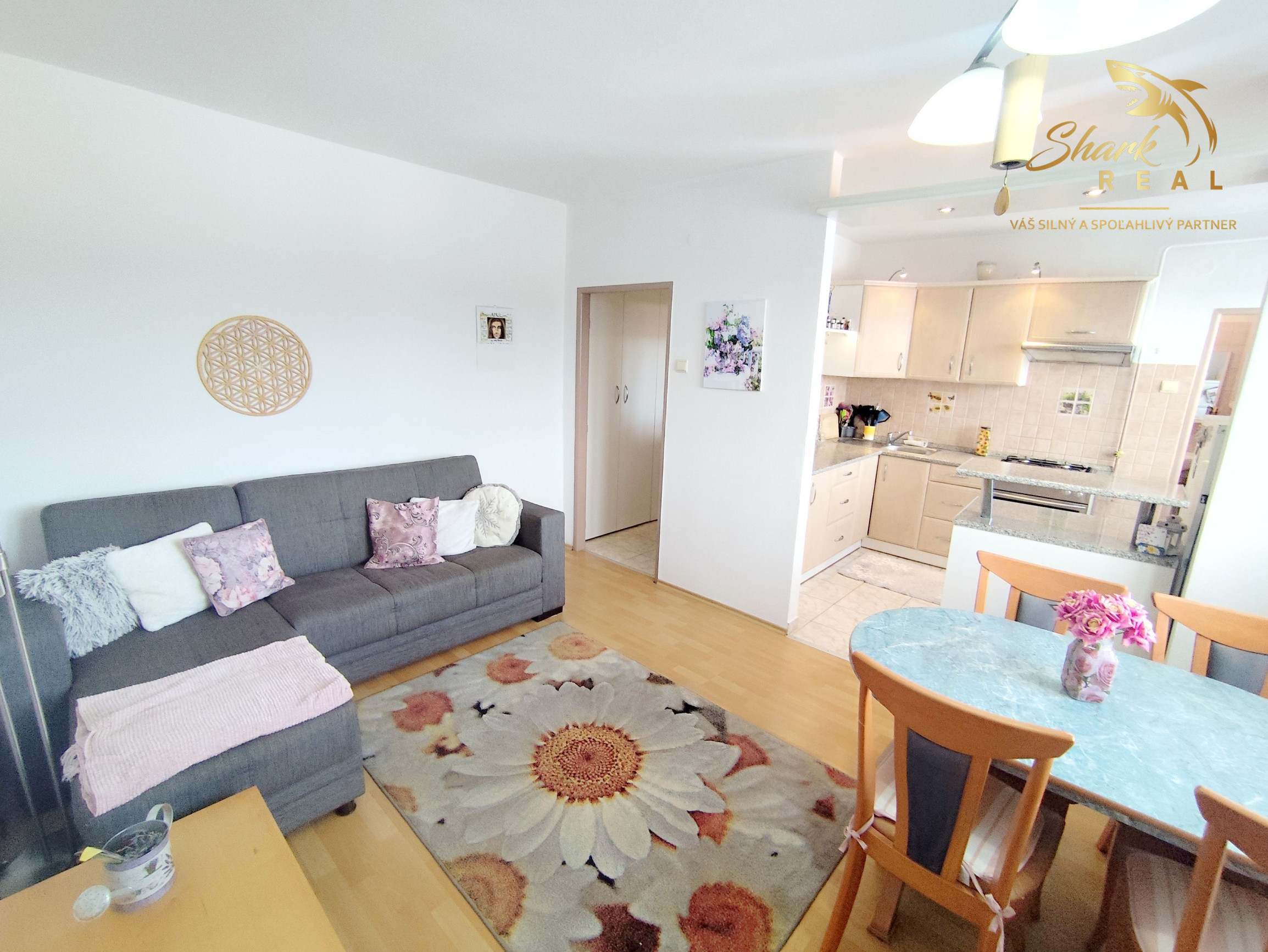 Novinka! Útulný 3 izbový byt v srdci pohoria Tribeč