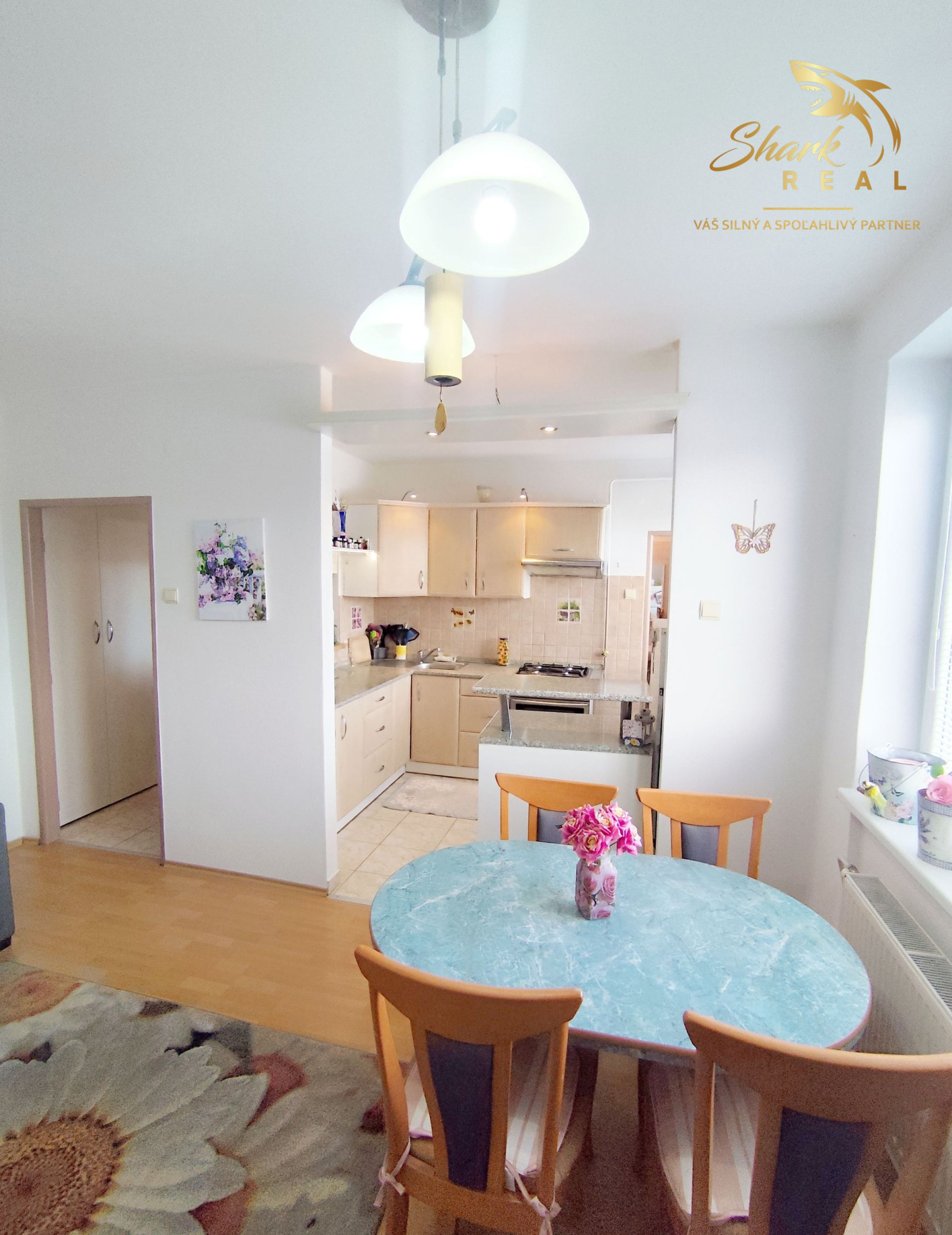 Novinka! Útulný 3 izbový byt v srdci pohoria Tribeč