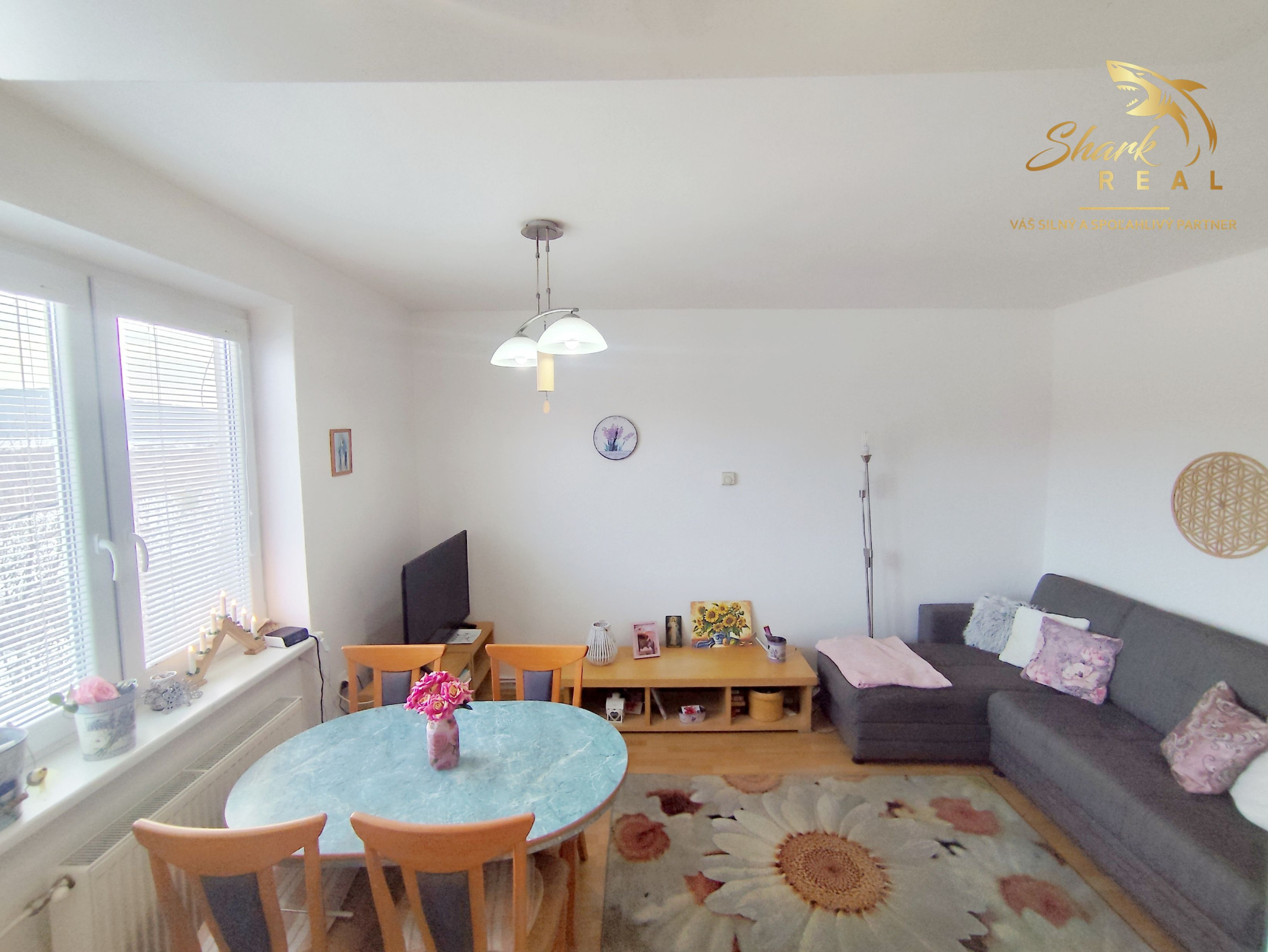 Novinka! Útulný 3 izbový byt v srdci pohoria Tribeč