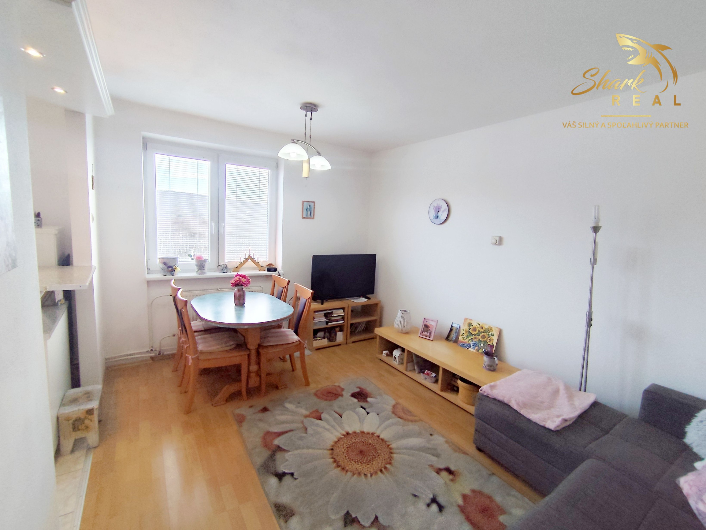 Novinka! Útulný 3 izbový byt v srdci pohoria Tribeč