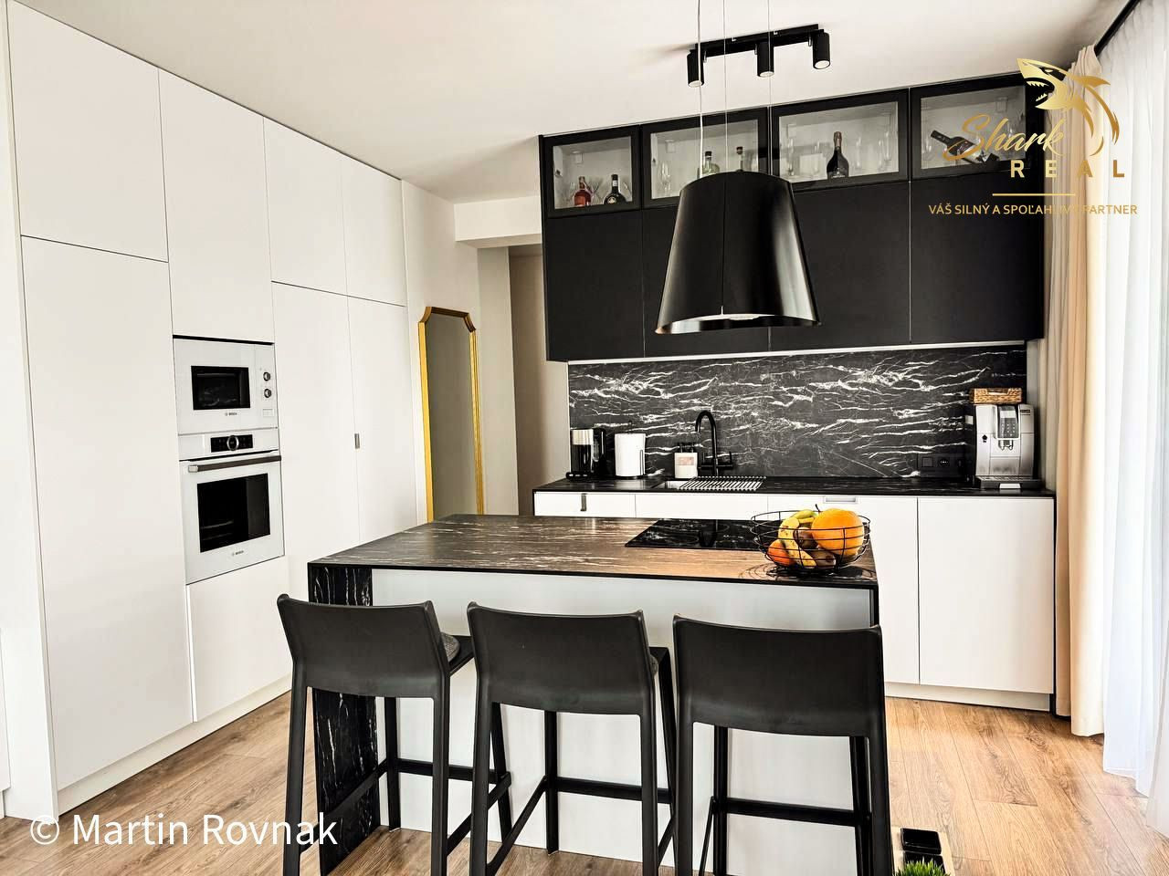 Štýlové bývanie bez kompromisov – zariadený 3i byt v novostavbe Einpark