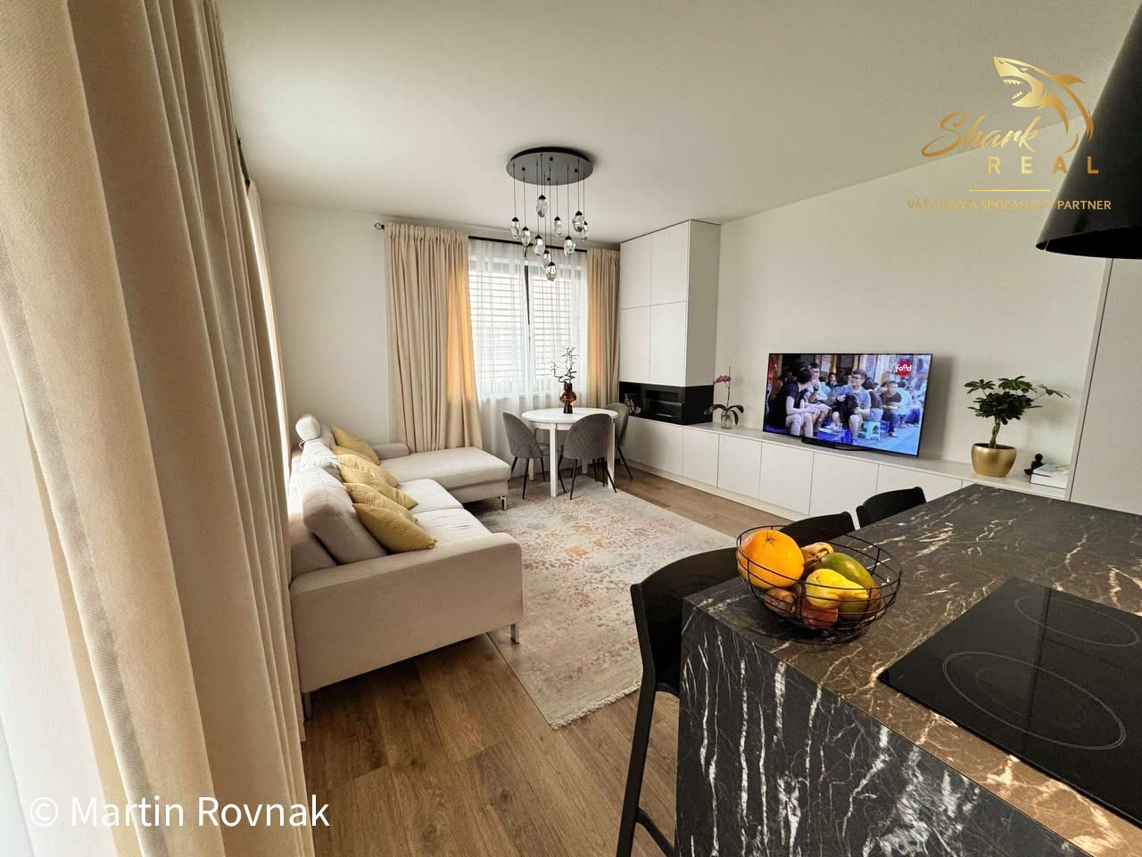 Štýlové bývanie bez kompromisov – zariadený 3i byt v novostavbe Einpark