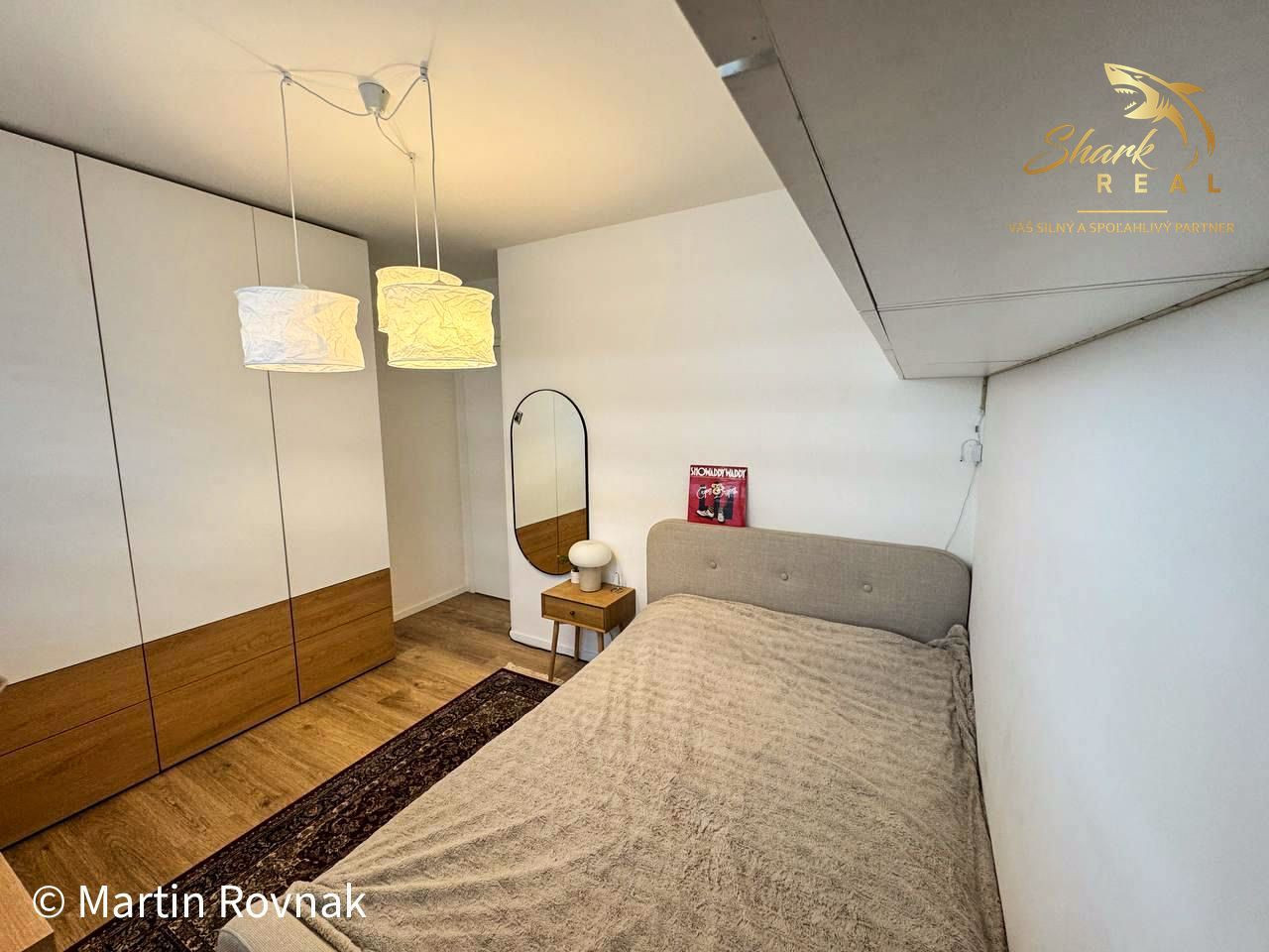 Štýlové bývanie bez kompromisov – zariadený 3i byt v novostavbe Einpark