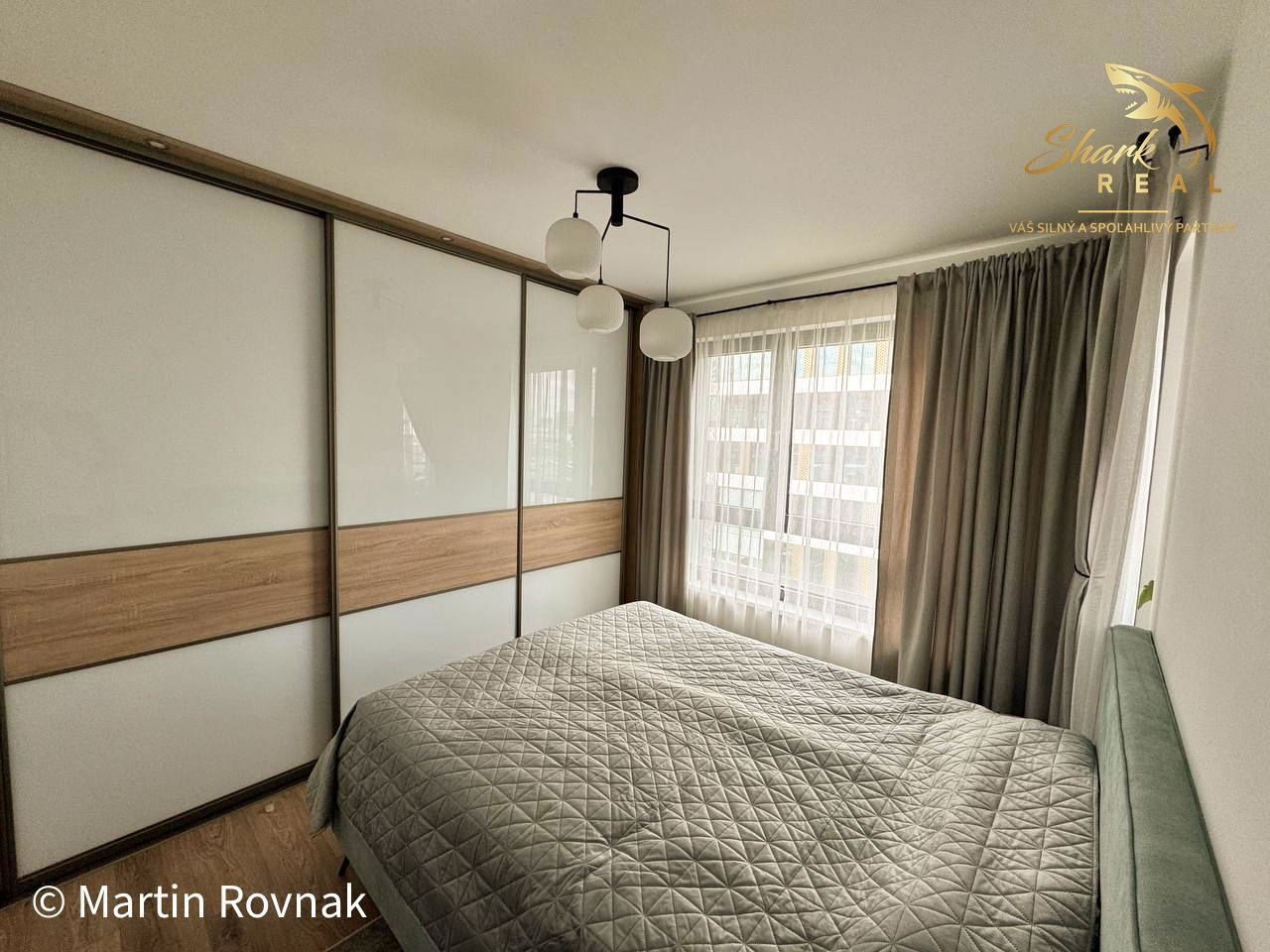 Štýlové bývanie bez kompromisov – zariadený 3i byt v novostavbe Einpark