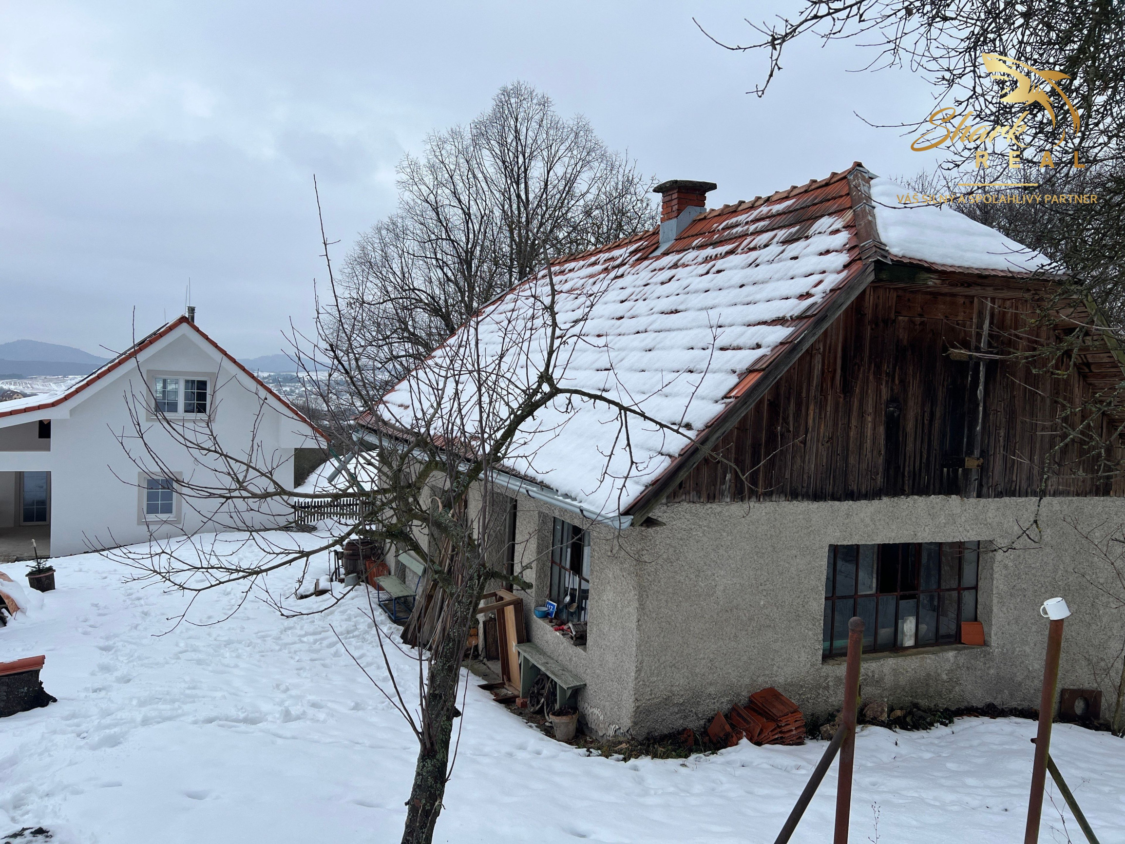 RD - Chalupa s možnosťou celoročného bývania