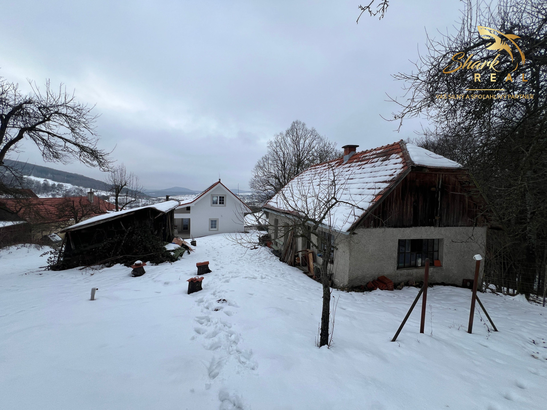 RD - Chalupa s možnosťou celoročného bývania