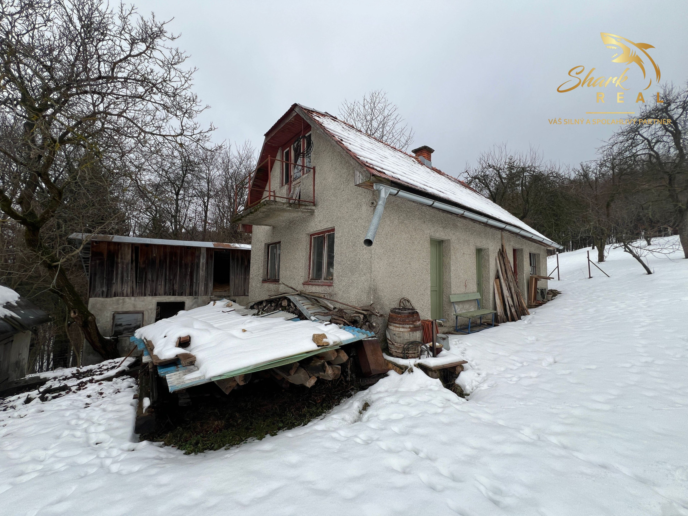 RD - Chalupa s možnosťou celoročného bývania