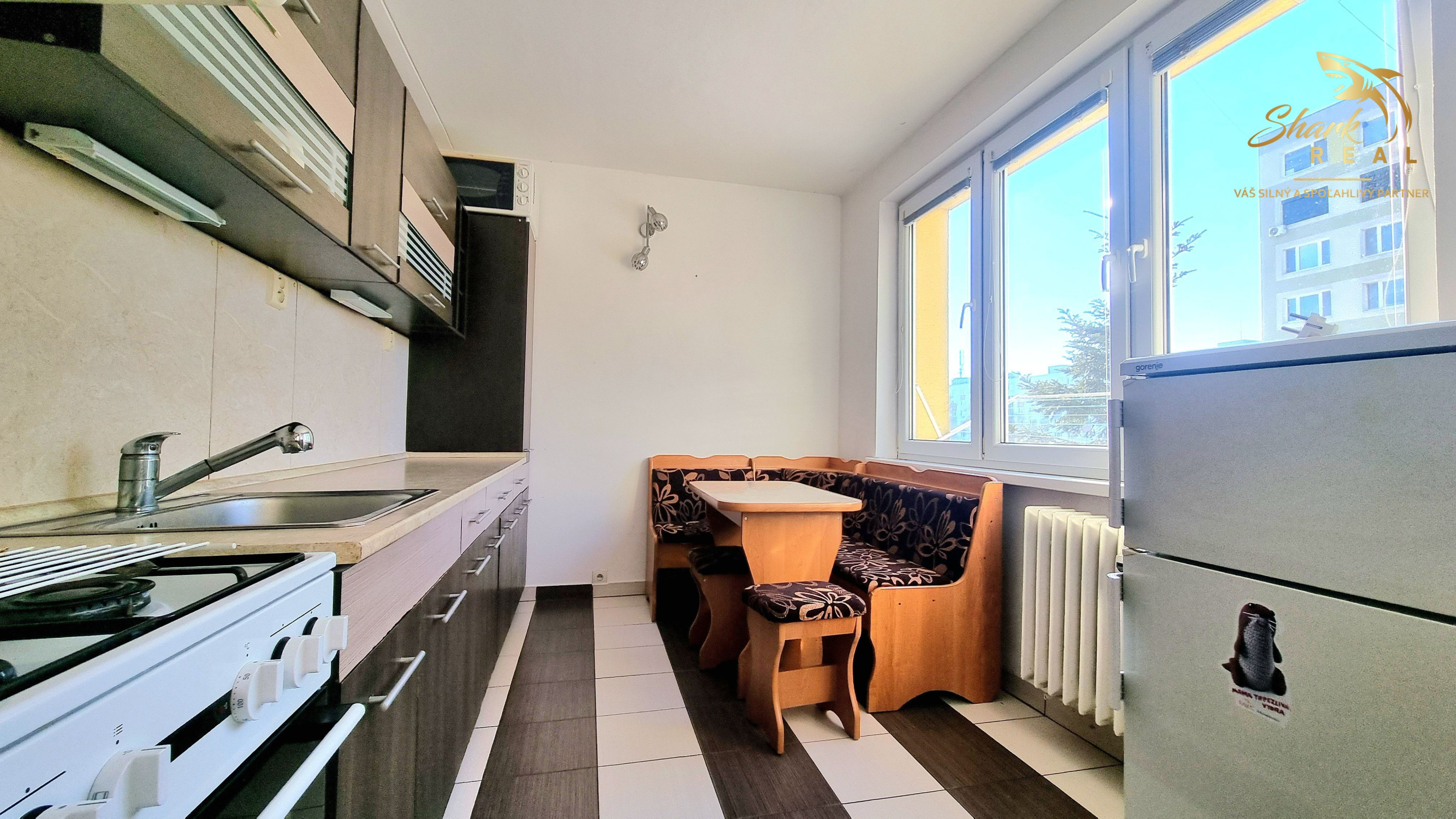 Na predaj 1-izbový byt na ulici Škultétyho v Trebišove